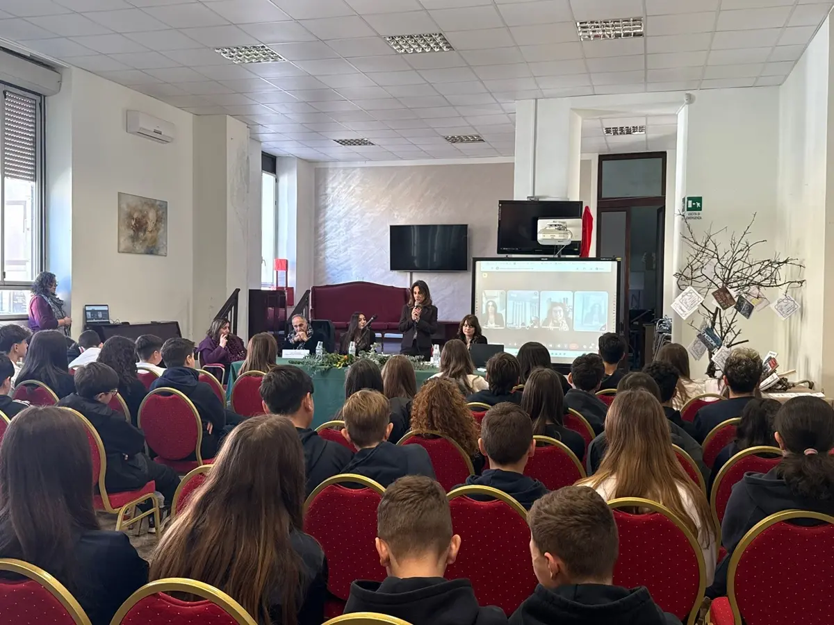 Il Viaggio del Ricordo delle terze classi della scuola secondaria di primo Grado dell’istituto Carducci – Da Feltre\n