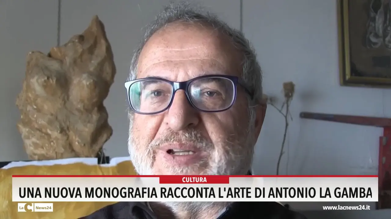 Una nuova monografia racconta l'arte di Antonio La Gamba