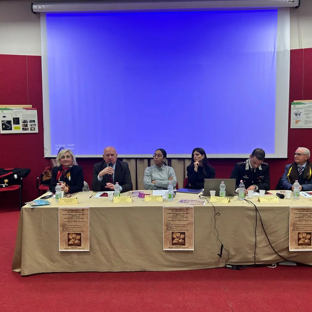 Rosarno a lezione di Costituzione, le istituzioni entrano in aula\n