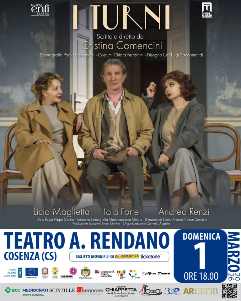 Al Rendano di Cosenza è in scena “I turni”, la nuova commedia scritta e diretta da Cristina Comencini\n