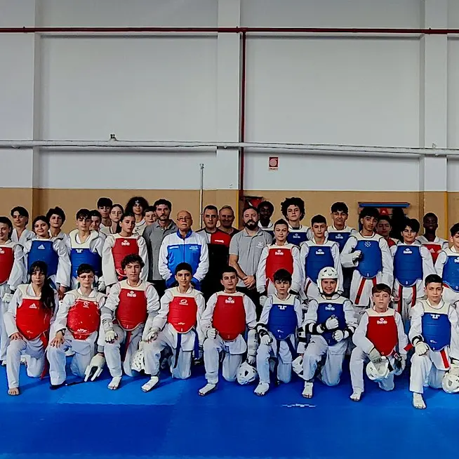 Primo raduno regionale di taekwondo,\u00A0 a Catanzaro cento\u00A0giovani cinture colorate da tutta la Calabria\n