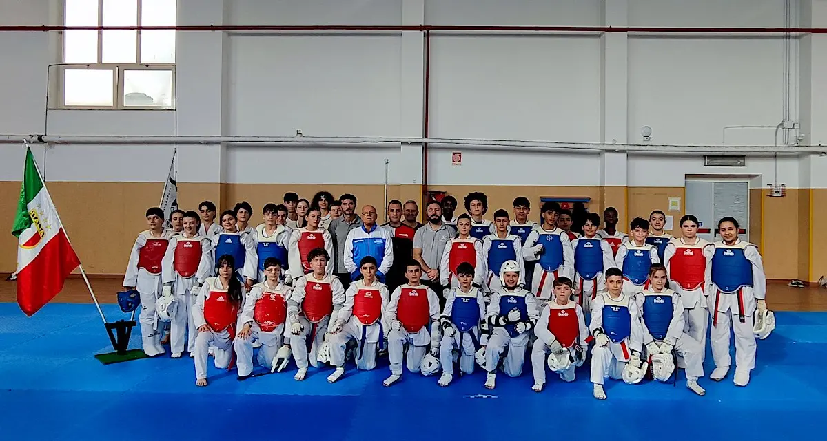 Primo raduno regionale di taekwondo,\u00A0 a Catanzaro cento\u00A0giovani cinture colorate da tutta la Calabria\n