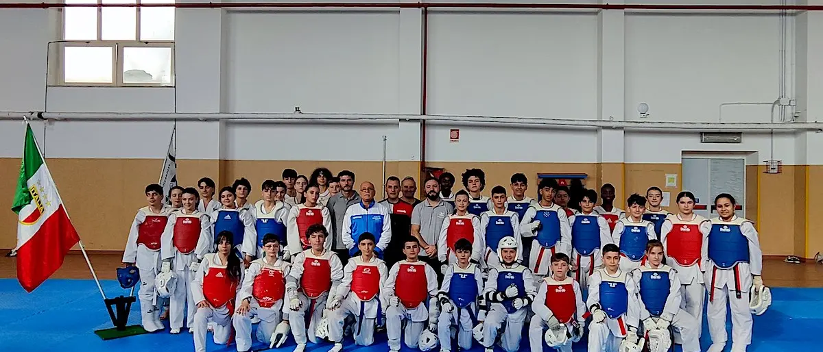 Primo raduno regionale di taekwondo,\u00A0 a Catanzaro cento\u00A0giovani cinture colorate da tutta la Calabria\n