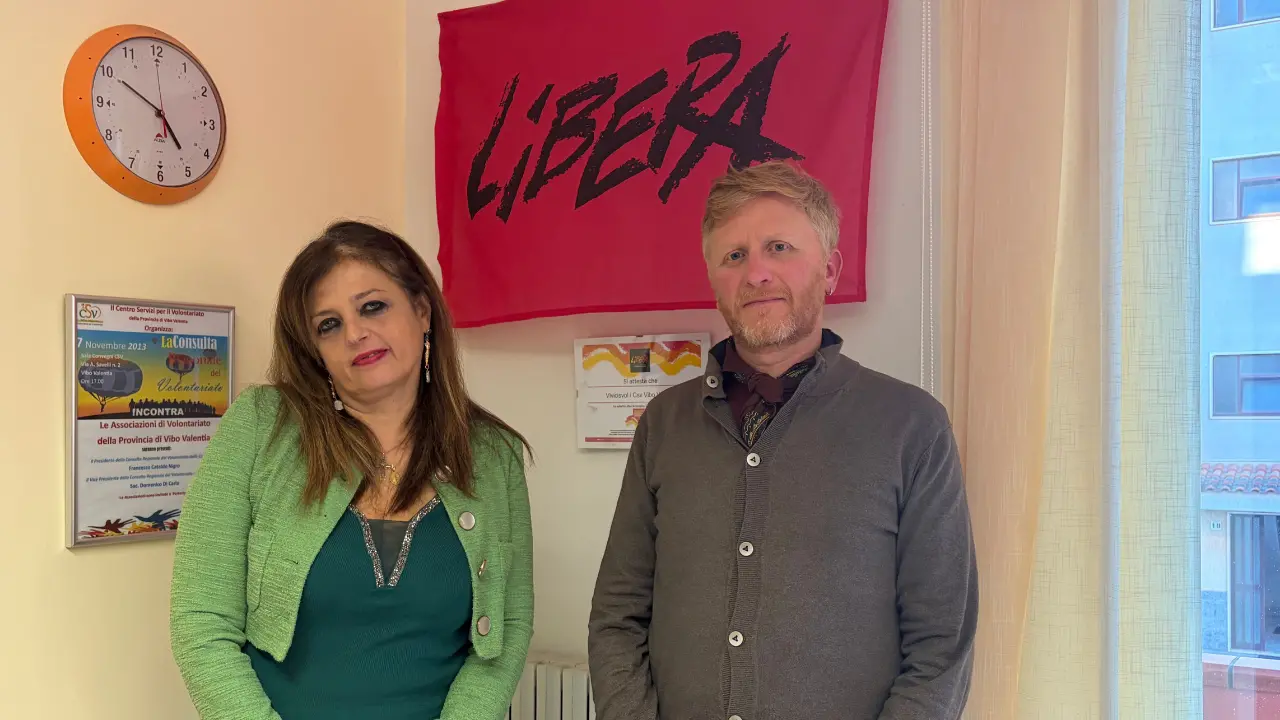 Giustizia sociale e lotta alle mafie, al Csv di Vibo un dialogo su lavoro, inclusione e ruolo dei beni confiscati\n