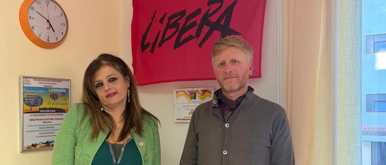 Giustizia sociale e lotta alle mafie, al Csv di Vibo un dialogo su lavoro, inclusione e ruolo dei beni confiscati\n