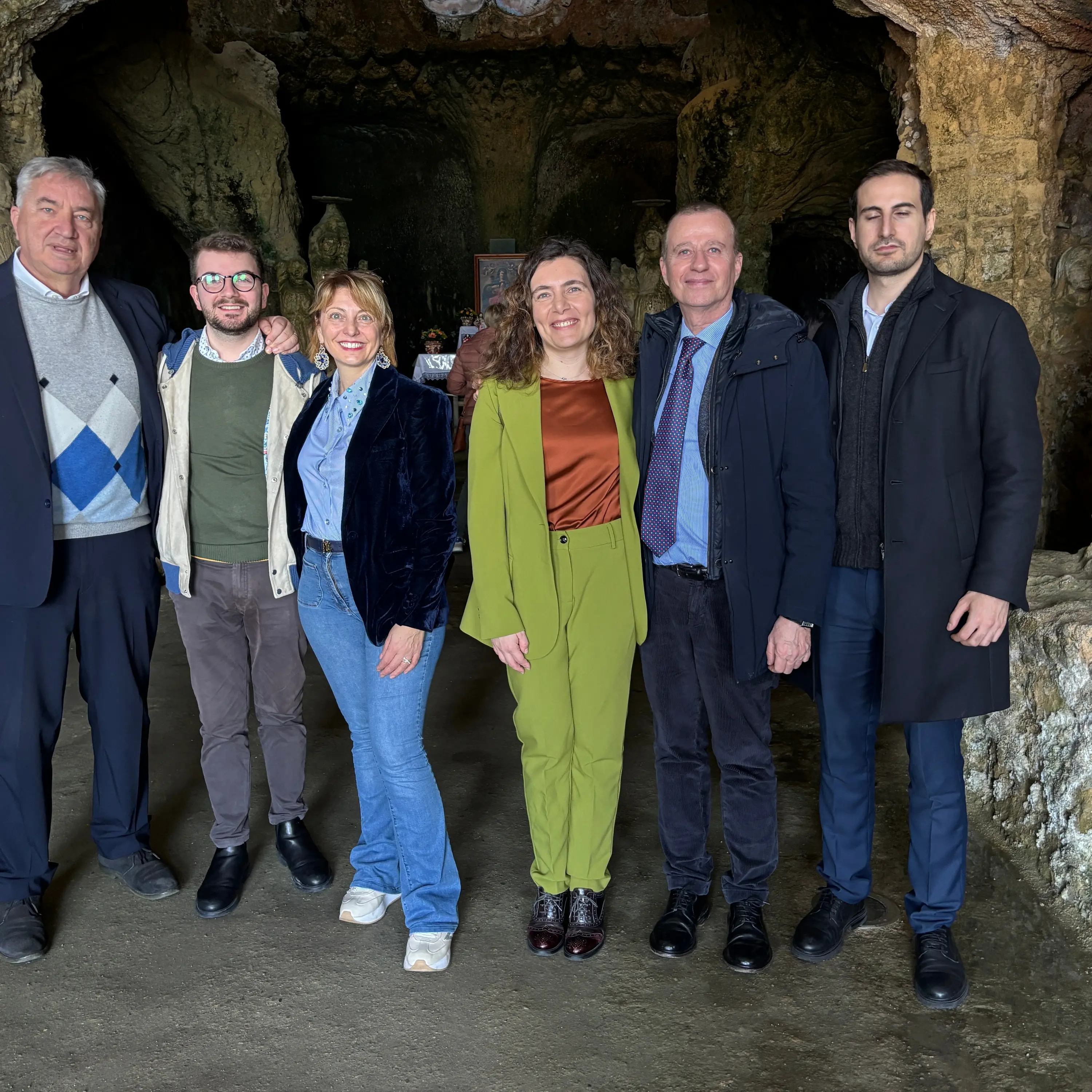 I parlamentari Orrico e Colucci in visita a Pizzo per un\u00A0focus su tutela e valorizzazione del patrimonio museale\n