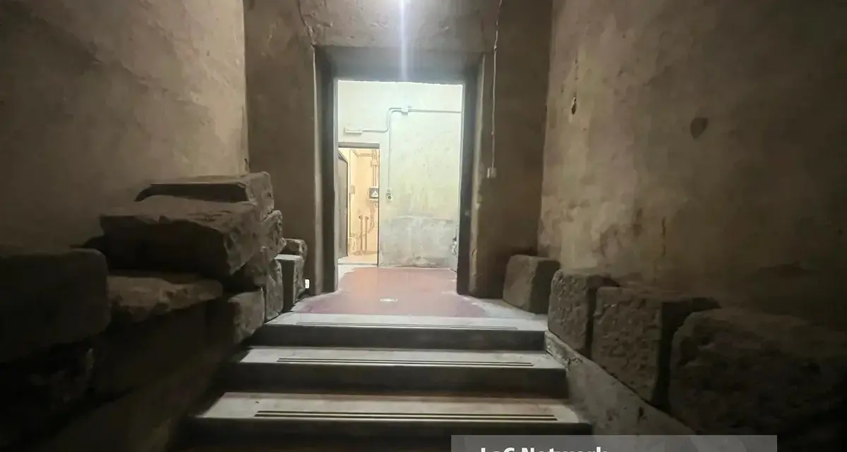 <p>Il bunker antiaereo sotto la stazione centrale di Reggio: un frammento di Novecento riemerge dall’oblio</p><p> – FOTO</p>