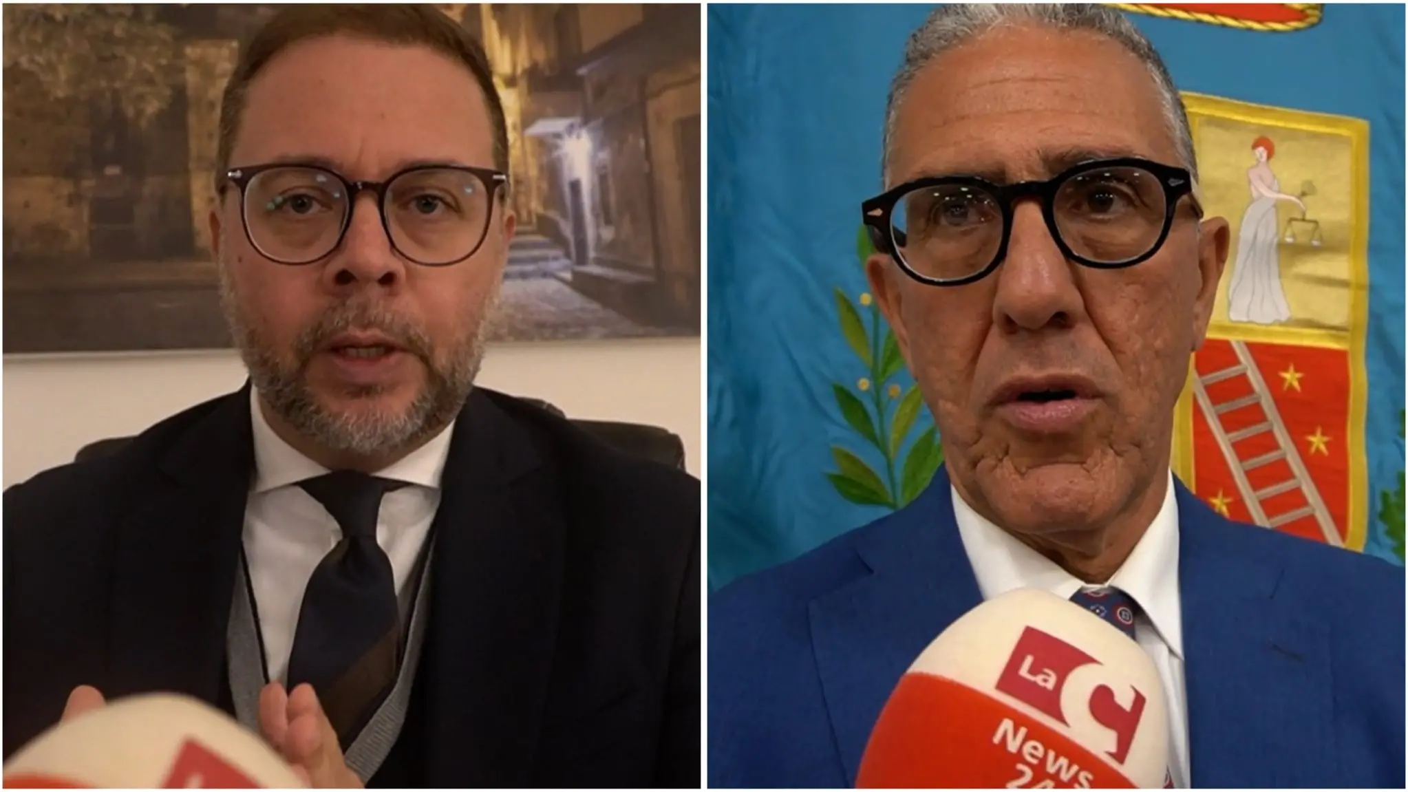 <p>Giacomo Perrotta e Mario Russo</p>\\n