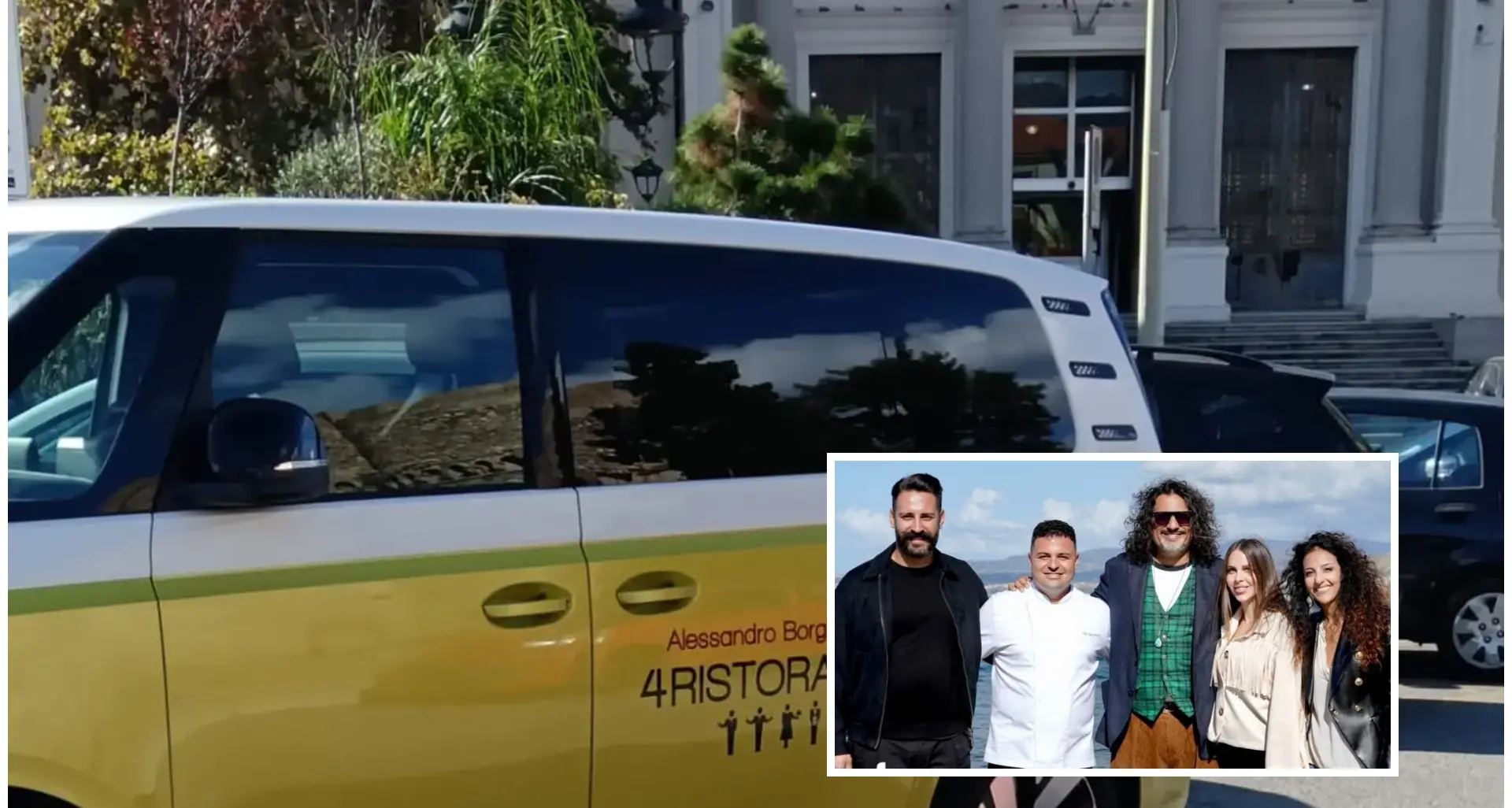 Reggio Calabria protagonista su Sky: in onda stasera la sfida di \"4 Ristoranti\" tra tradizione e innovazione\n