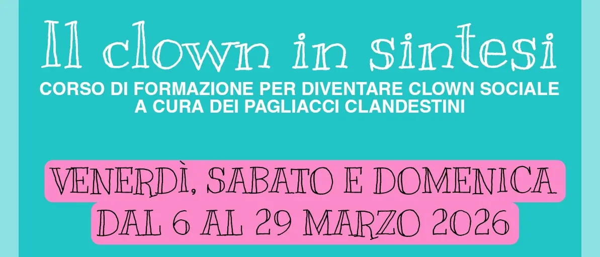 Reggio, i\u00A0Pagliacci Clandestini tornano in scena con “Il clown in sintesi”\n