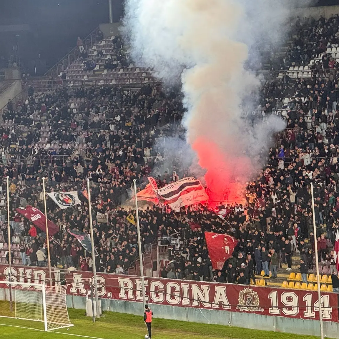 <p>Serie D, la Reggina batte 2-0 la Sancataldese al Granillo: tre punti d'oro per gli amaranto</p>