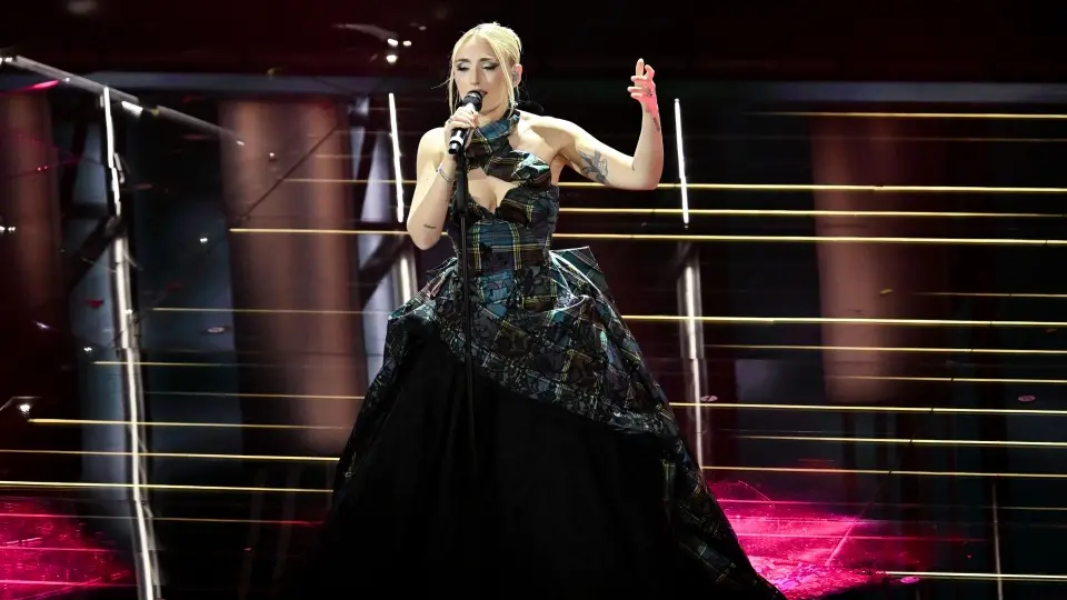 Mara Sattei (foto di Maurizio D\\u2019Avanzo-Ipa) , Pool Sanremo 02