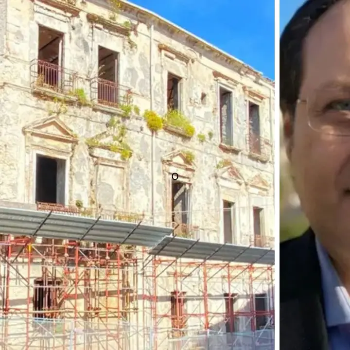 Palazzo Giffone a Tropea, Piserà: «Un polo culturale per riattivare il cuore della città»\n