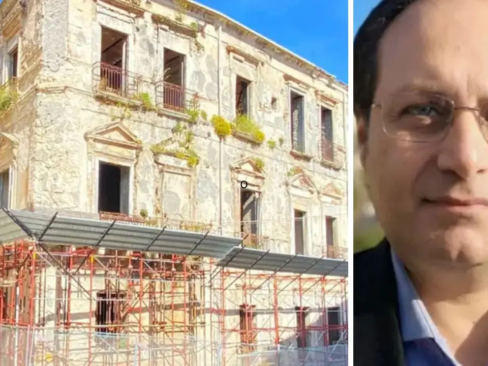 Palazzo Giffone a Tropea, Piserà: «Un polo culturale per riattivare il cuore della città»