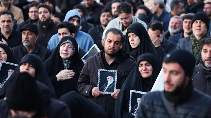 Immagini dall\\'Iran , Ansa