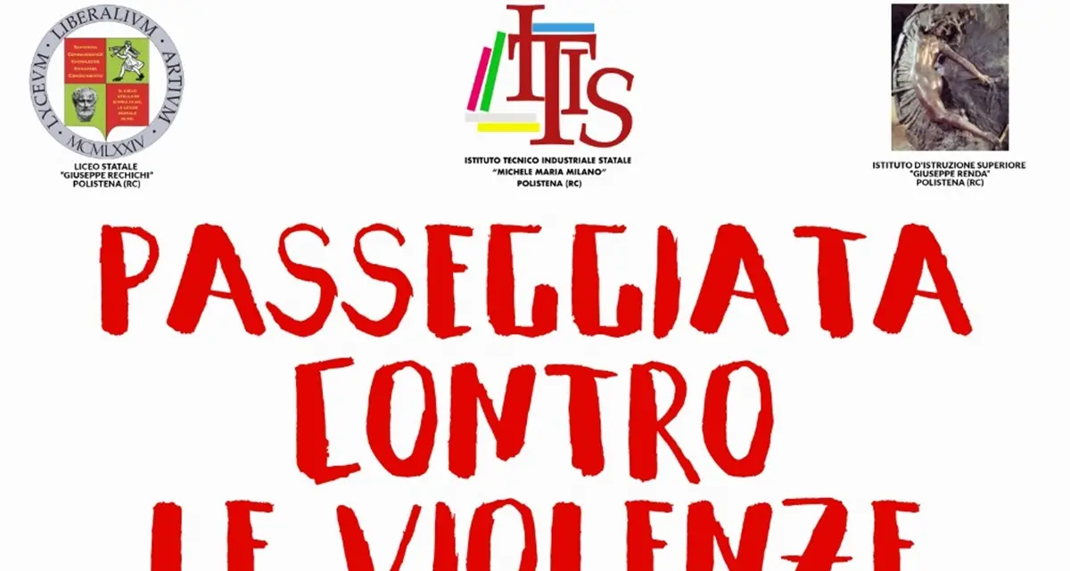 Lions Club Polistena Brutium\u00A0e studenti insieme per la\u00A0“Passeggiata contro le Violenze”\n