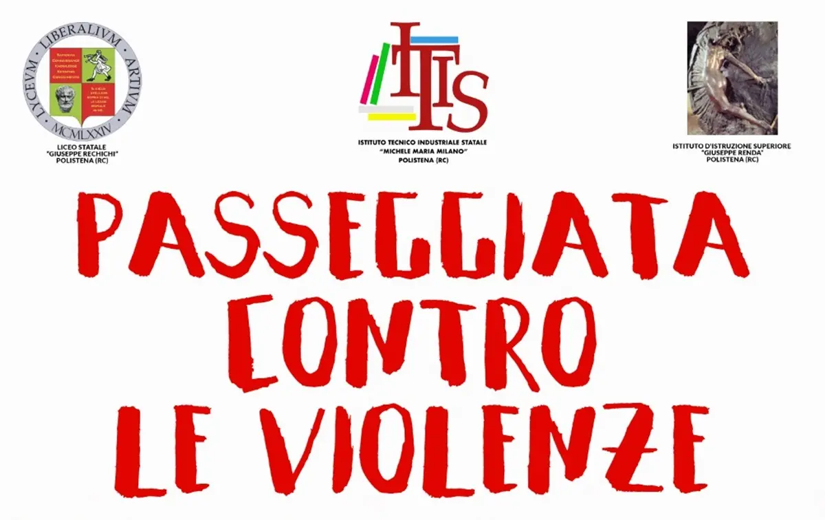 Lions Club Polistena Brutium\u00A0e studenti insieme per la\u00A0“Passeggiata contro le Violenze”\n