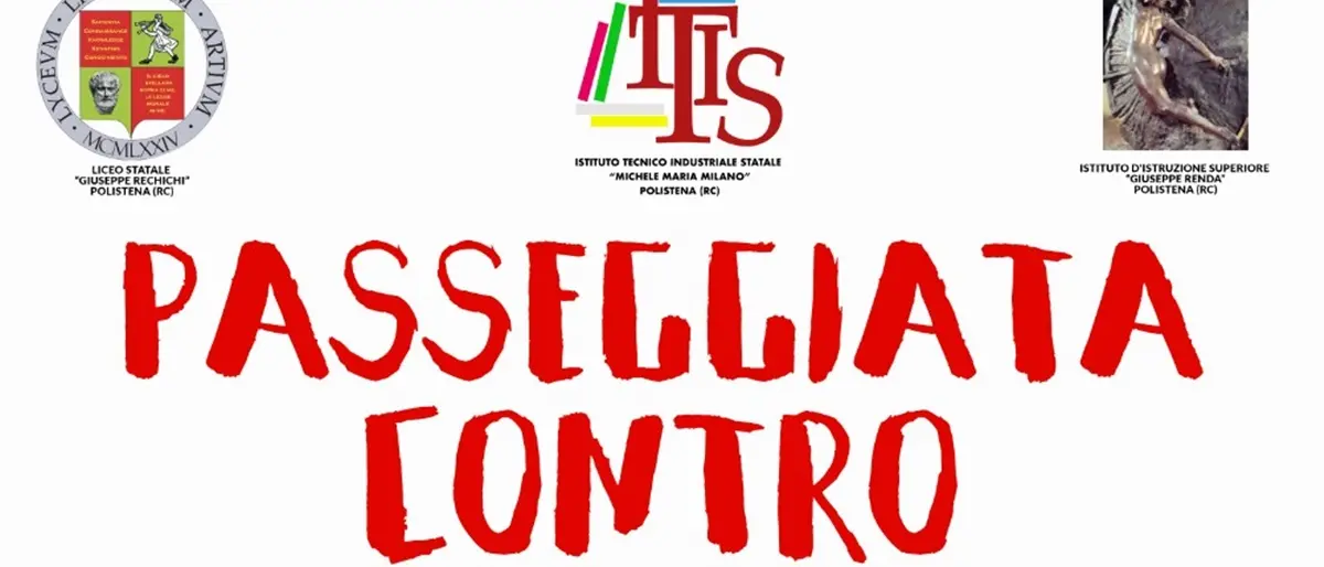 Lions Club Polistena Brutium\u00A0e studenti insieme per la\u00A0“Passeggiata contro le Violenze”\n