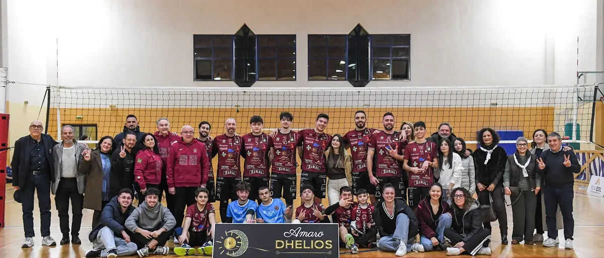 Concreta Amaro Dhelios Reggio: vittoria netta\u00A0contro Montalto\u00A0\n
