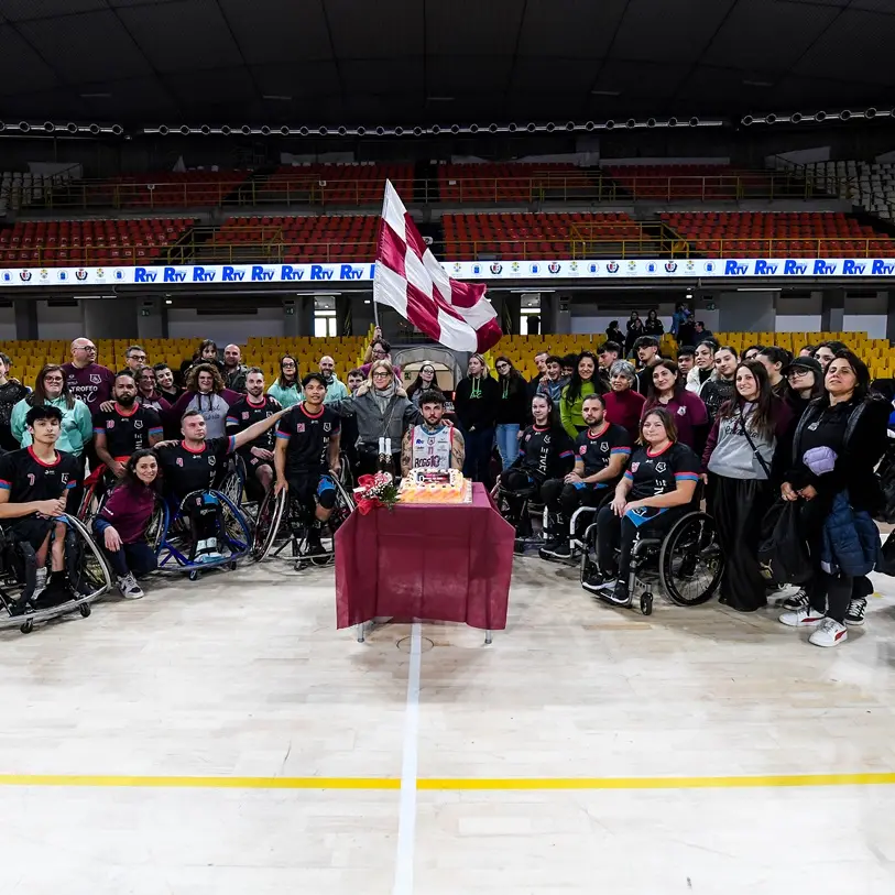 10 anni di Basket in Carrozzina a Reggio: lo sport che valorizza le diverse abilità fisiche e abbatte le barriere mentali\u00A0\n
