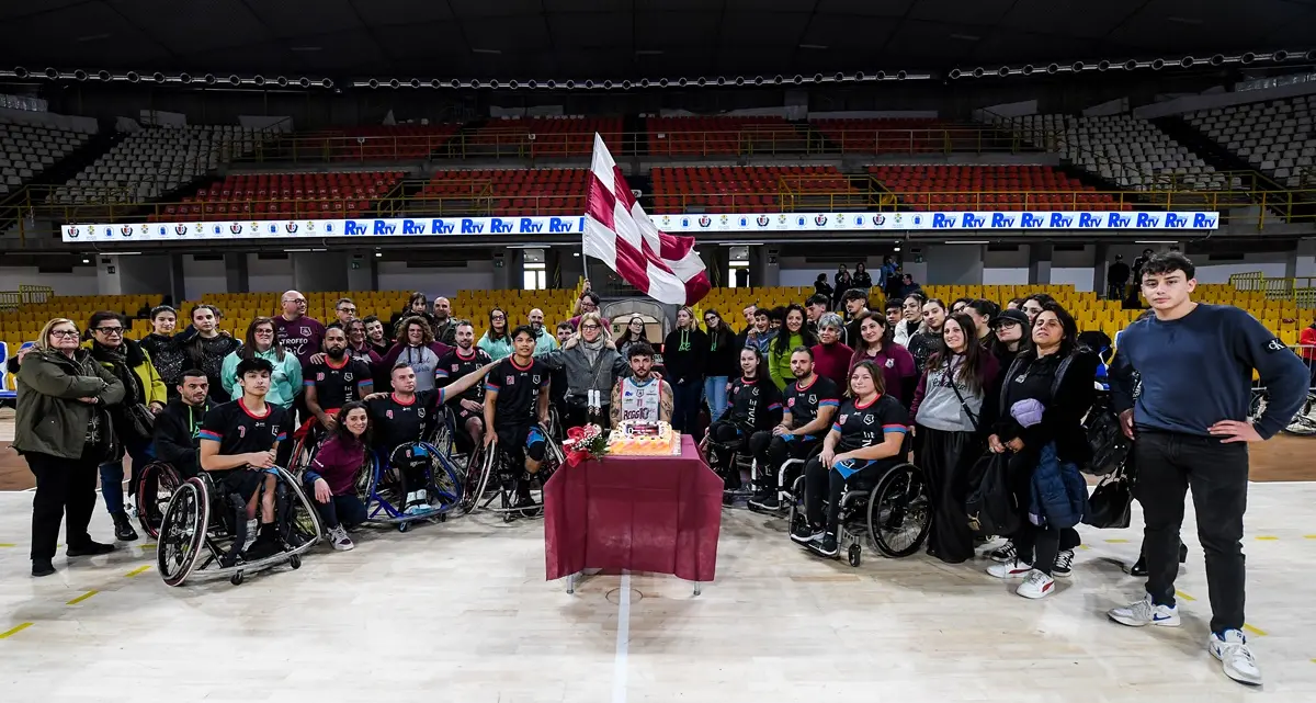 10 anni di Basket in Carrozzina a Reggio: lo sport che valorizza le diverse abilità fisiche e abbatte le barriere mentali\u00A0\n