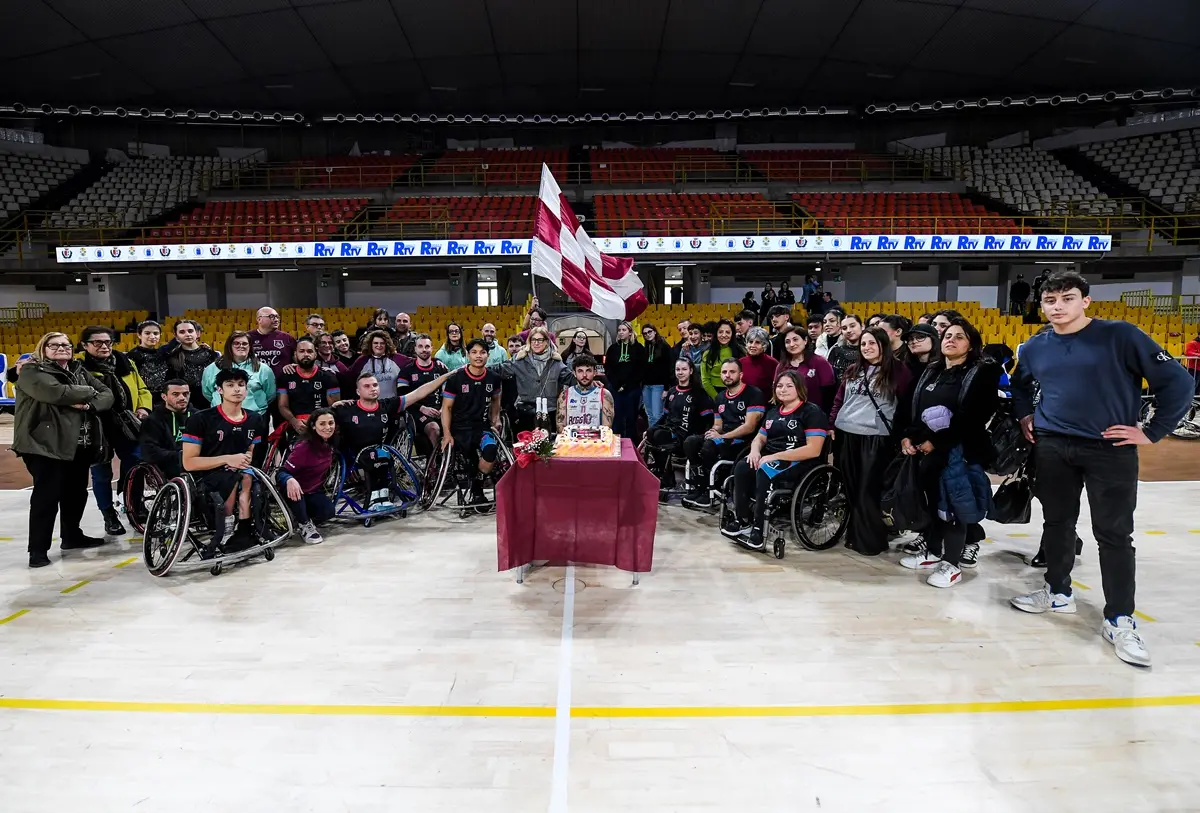 10 anni di Basket in Carrozzina a Reggio: lo sport che valorizza le diverse abilità fisiche e abbatte le barriere mentali\u00A0\n
