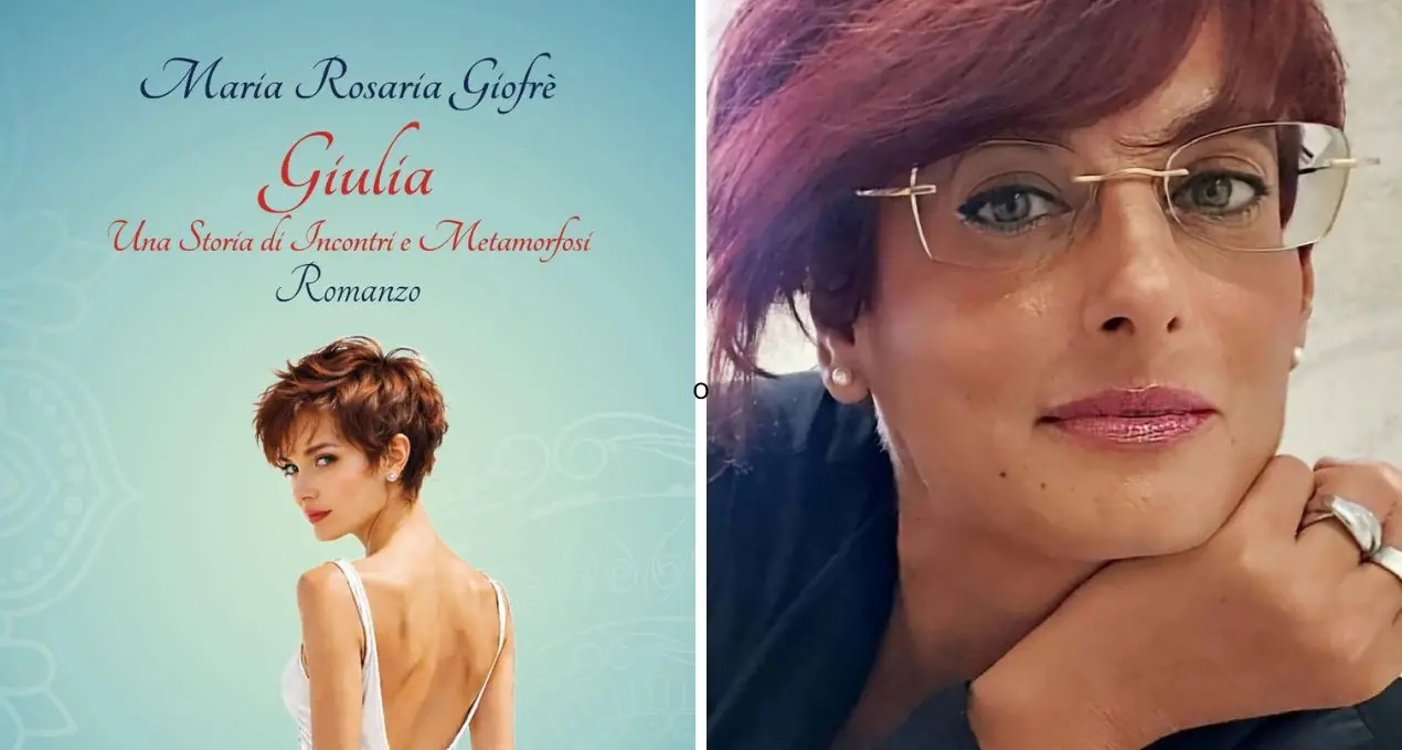 “Giulia. Una storia di incontri e metamorfosi”: a Soriano il libro di Giofrè che indaga la mutazione dei sentimenti\n
