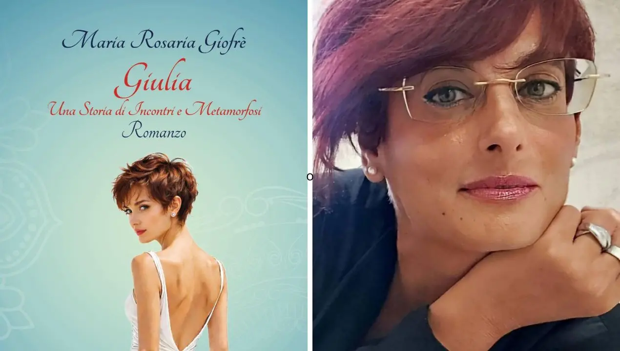 “Giulia. Una storia di incontri e metamorfosi”: a Soriano il libro di Giofrè che indaga la mutazione dei sentimenti\n