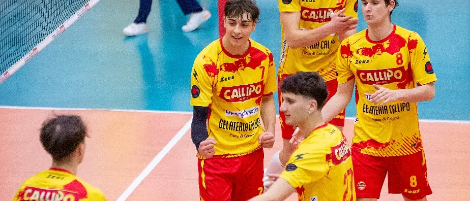 Volley, la Tonno Callipo supera 3-0 Sciacca nel fortino del PalaValentia\n