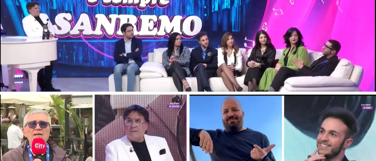 Nel cuore di Sanremo, LaC tra i grandi: dal voto per il vincitore all’analisi in diretta con lo speciale Vengo dopo il Tg\n