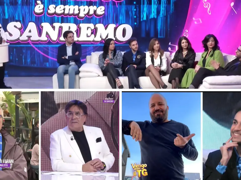 Nel cuore di Sanremo, LaC tra i grandi: dal voto per il vincitore all’analisi in diretta con lo speciale Vengo dopo il Tg