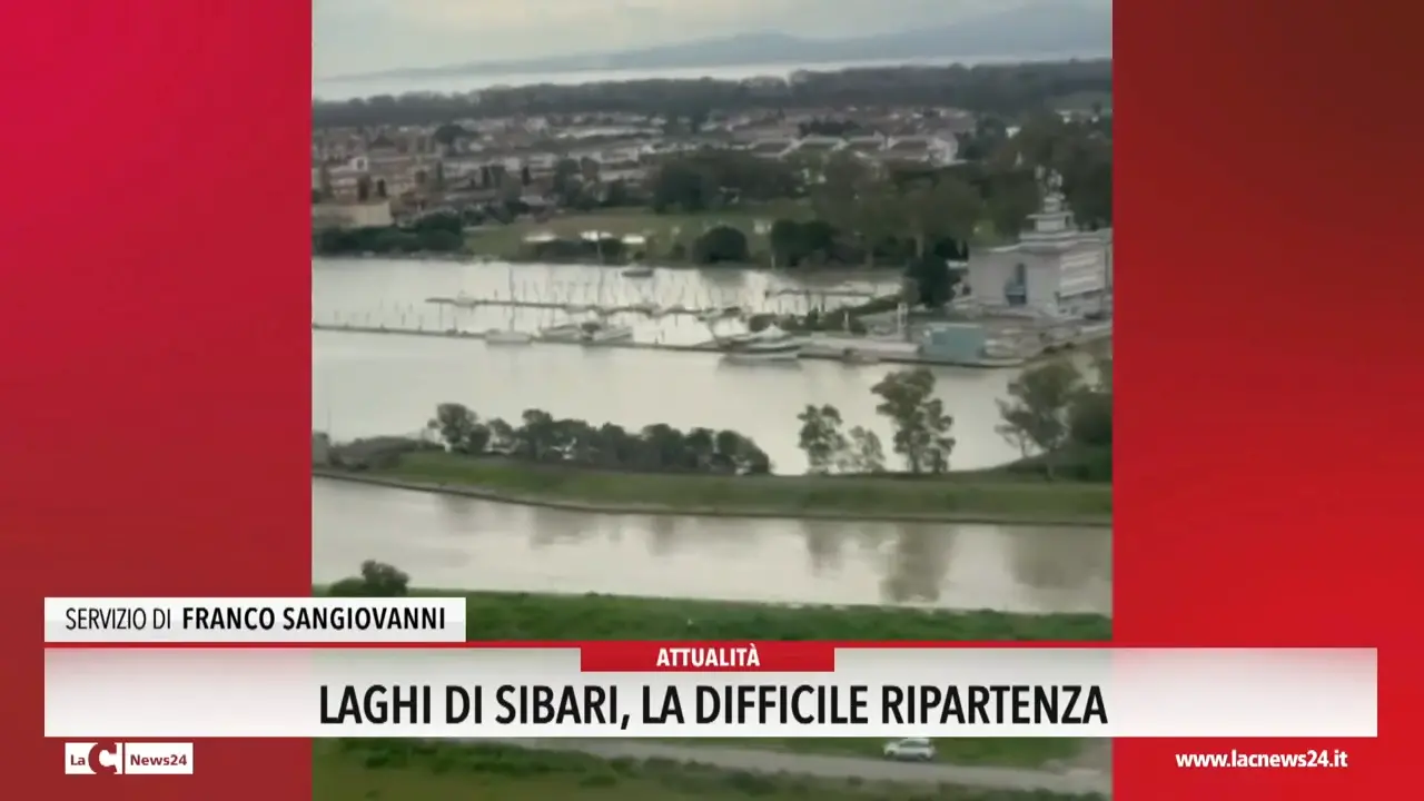 Laghi di Sibari, la difficile ripartenza