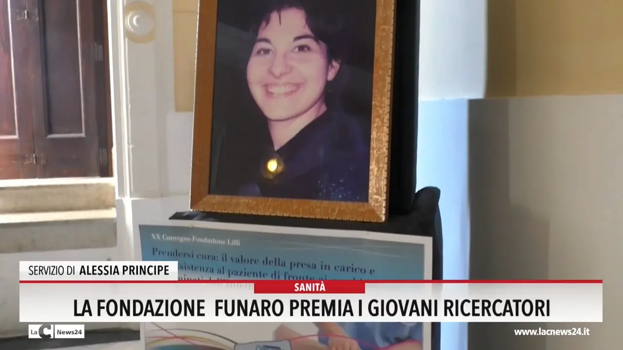 La fondazione Funaro premia i giovani ricercatori