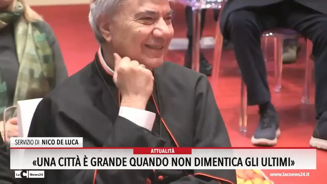 «Una citta è grande quando non dimentica gli ultimi»
