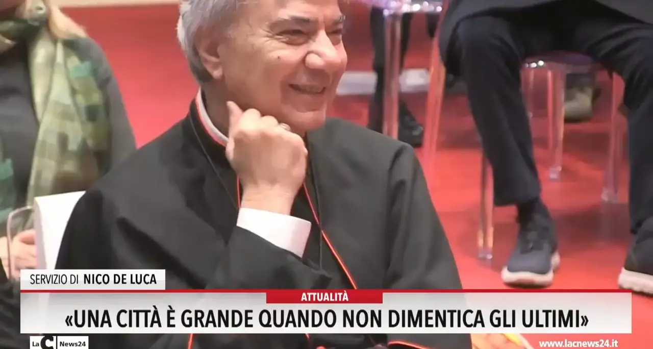 «Una citta è grande quando non dimentica gli ultimi»