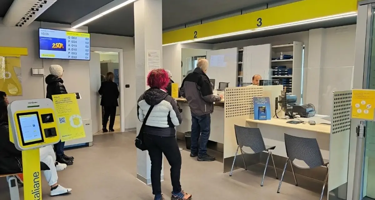 Poste, in provincia di Reggio da lunedì 2 marzo in pagamento le pensioni del mese\n