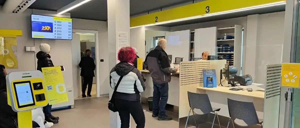 Poste, in provincia di Reggio da lunedì 2 marzo in pagamento le pensioni del mese\n