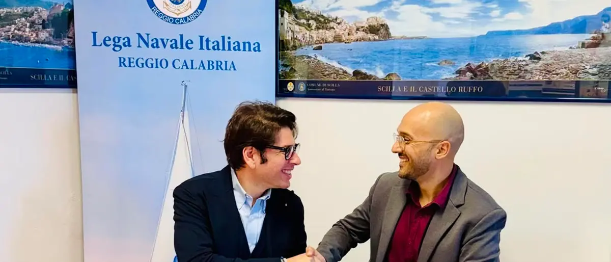 Kitesurf, Wingfoil a Reggio: siglato un protocollo tra Lega Navale Italiana e\u00A0Asd Blue Tribe\n