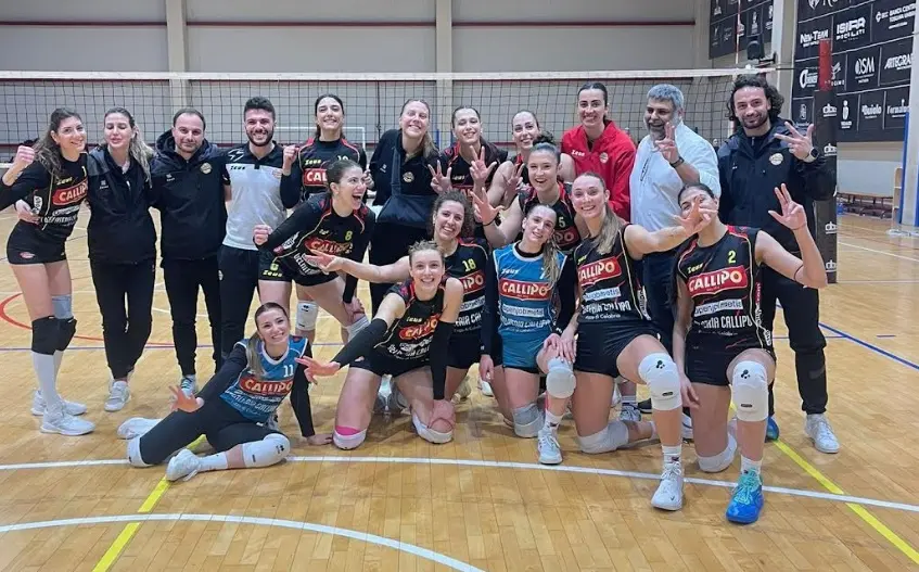 La Tonno Callipo conquista (in rimonta) la sedicesima vittoria: Triestina battuta in casa\n