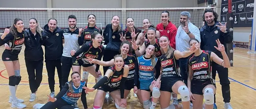 La Tonno Callipo conquista (in rimonta) la sedicesima vittoria: Triestina battuta in casa\n