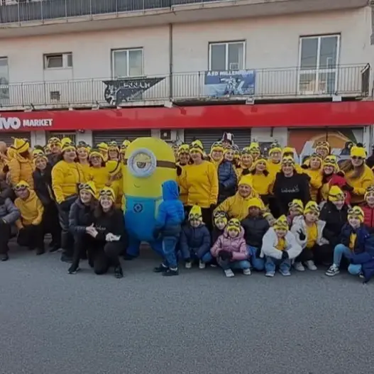 “Bentornato Carnevale 2026”, un’esplosione di colori, carri allegorici e tradizione\u00A0organizzato dalla Pro Loco Reggio Sud Aps\n