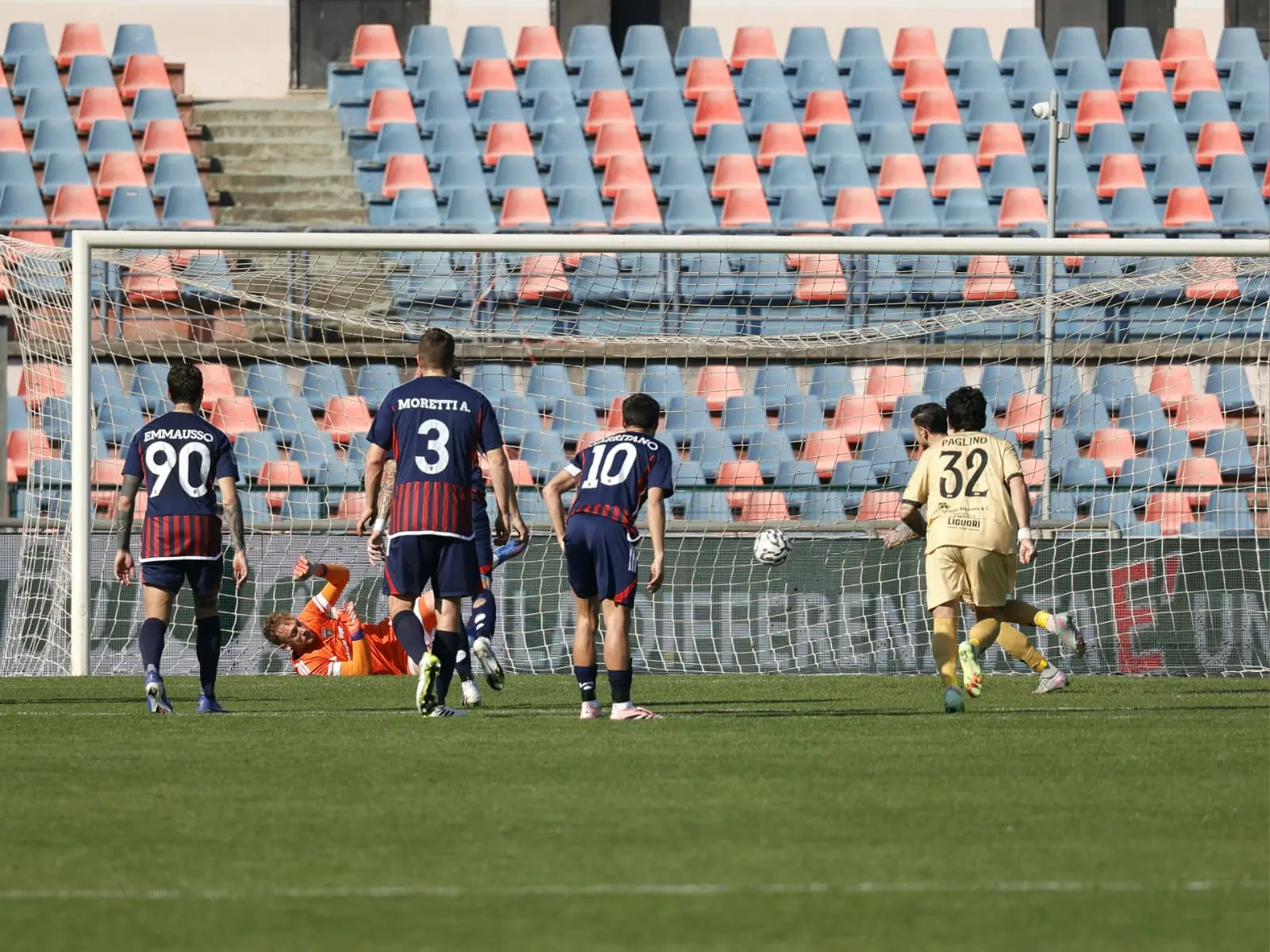 Cosenza-Sorrento 0-1, il tabellino –\u00A0LIVE\n