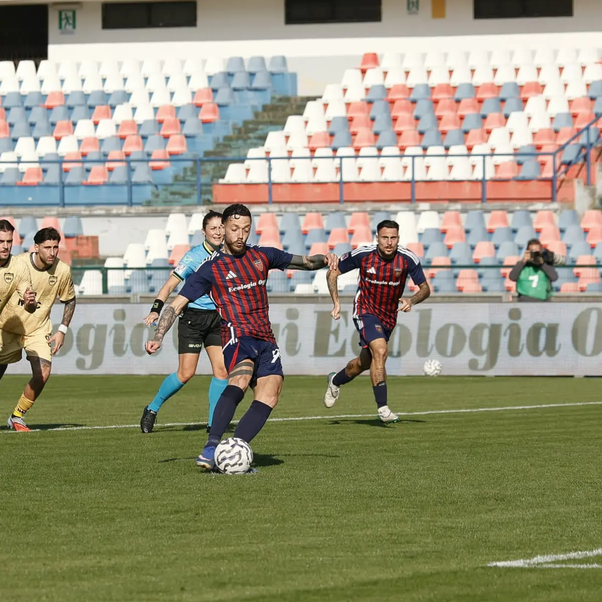 Cosenza-Sorrento 1-2, il tabellino –\u00A0LIVE\n