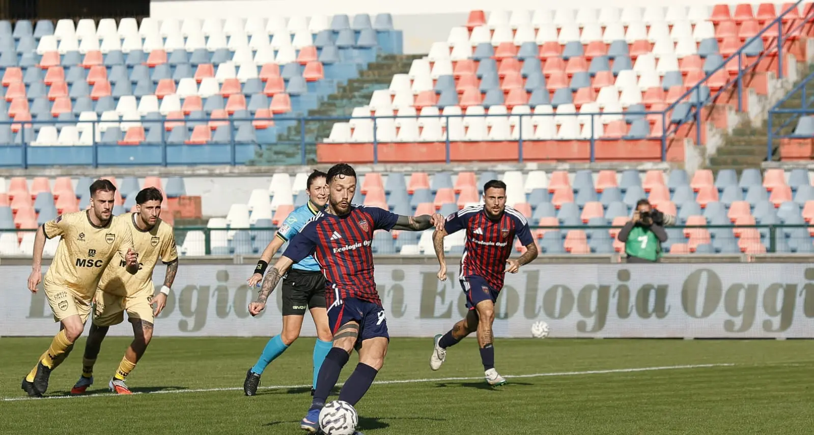 La Serie C premia Emmausso del Cosenza: è il giocatore del mese di febbraio nel Girone C\n