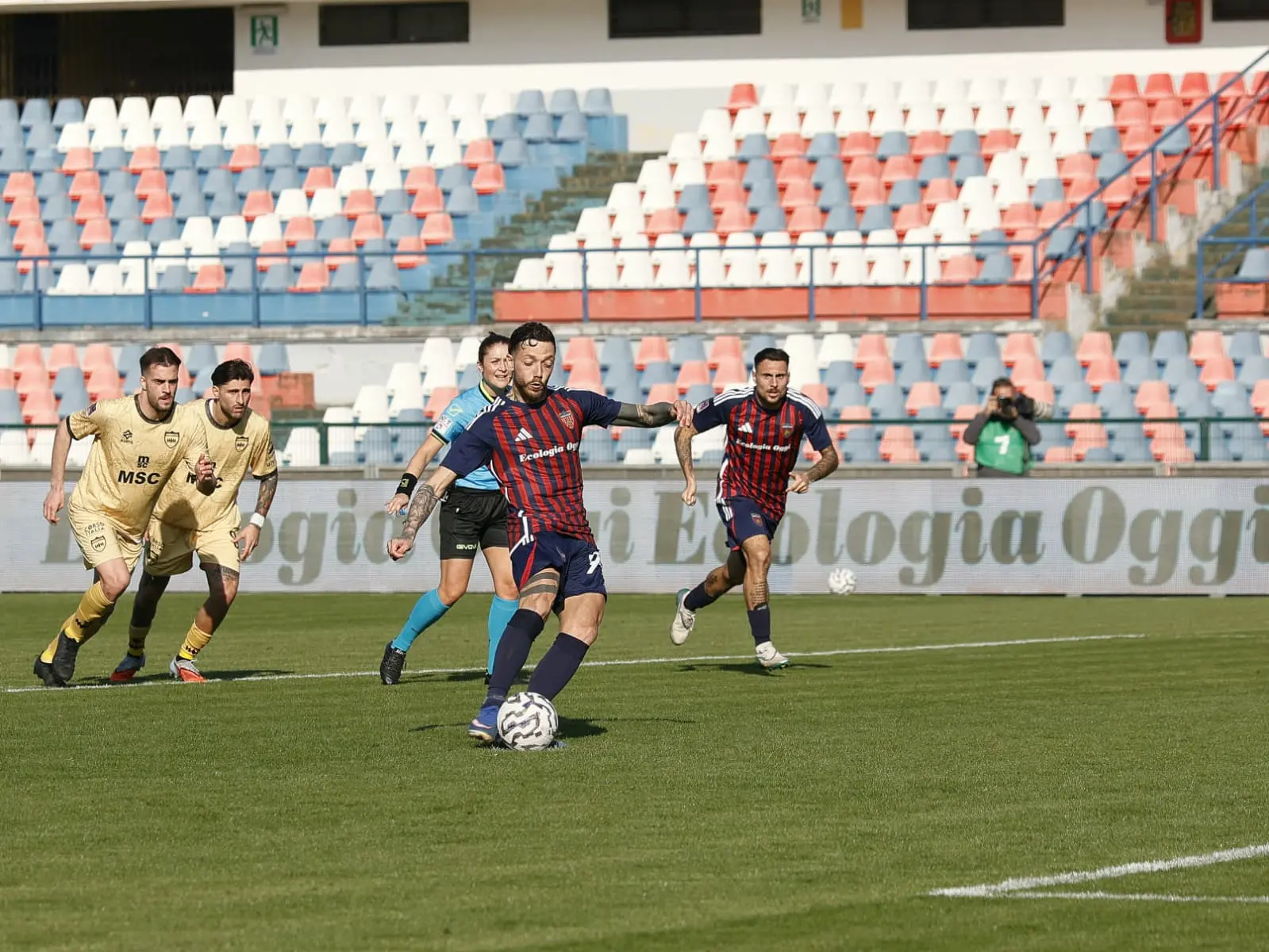 Cosenza-Sorrento 2-2, il tabellino –\u00A0LIVE\n