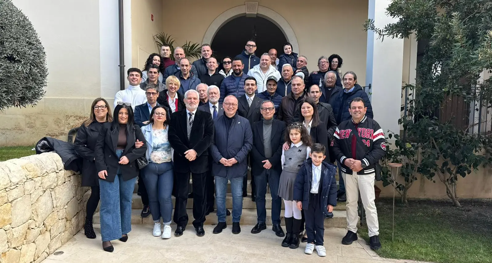 La Città Metropolitana presente alla premiazione del Campionato sociale 2025 della scuderia “Piloti per passione”\n