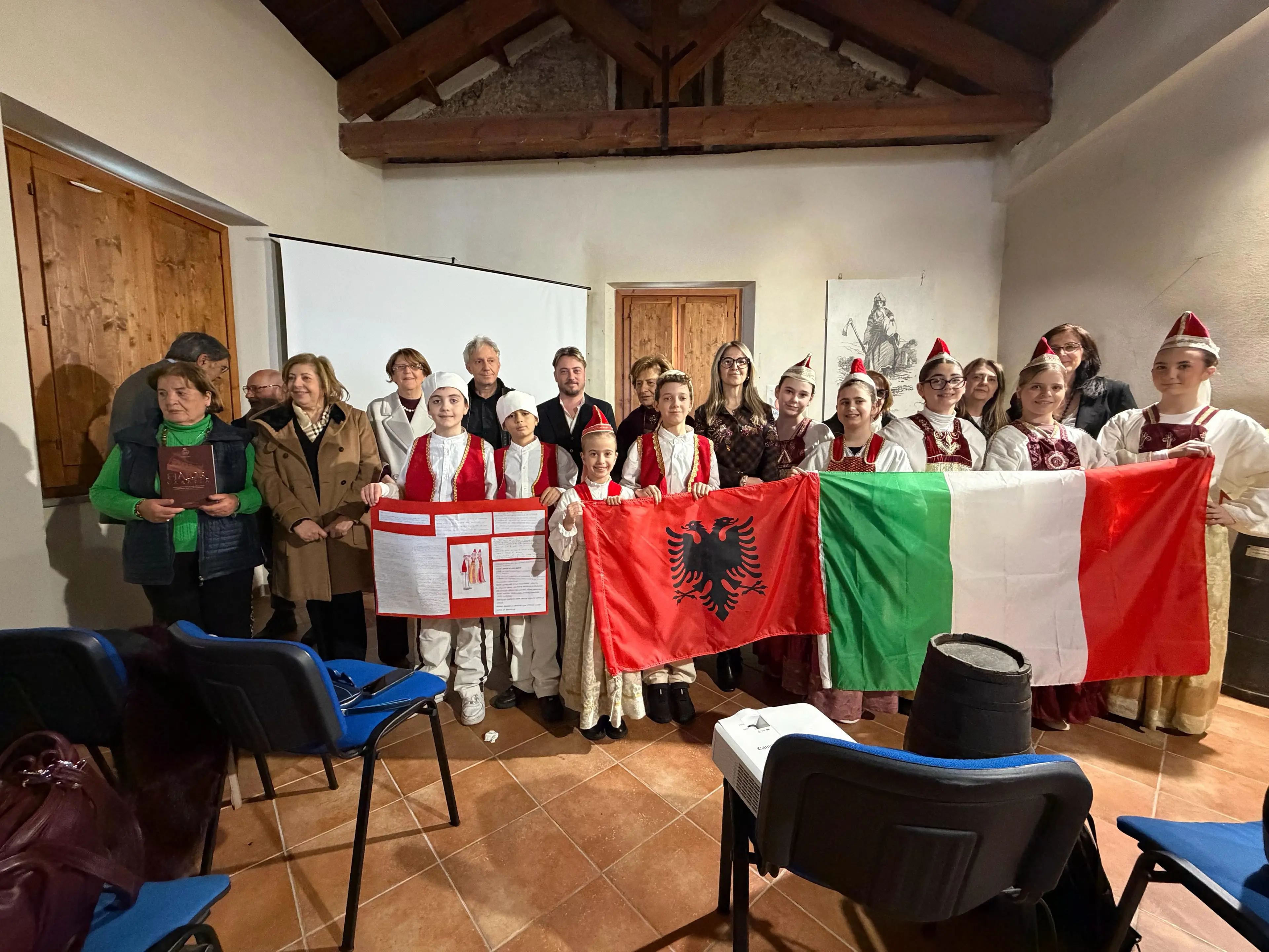 Il futuro ha un cuore antico, Caraffa omaggia la parlata arbëreshë in occasione della Giornata internazionale della lingua madre\n