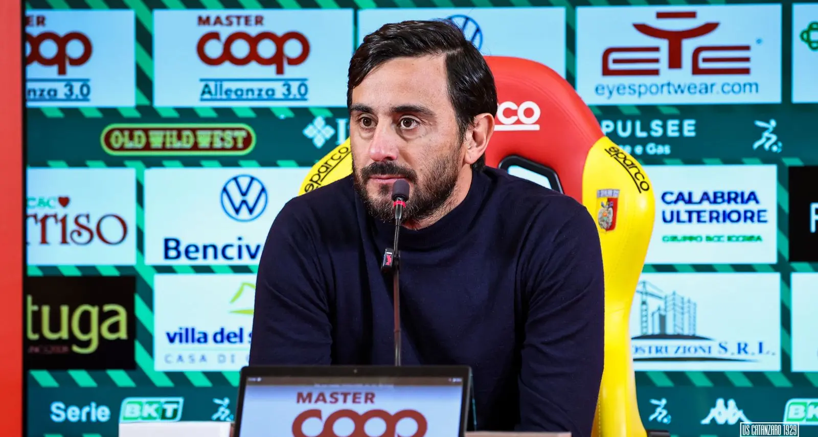 Catanzaro-Frosinone 2-2, Aquilani: «Orgoglioso della squadra, ma che rimpianti sul 2 a 0. Poteva essere qualcosa di clamoroso»\n