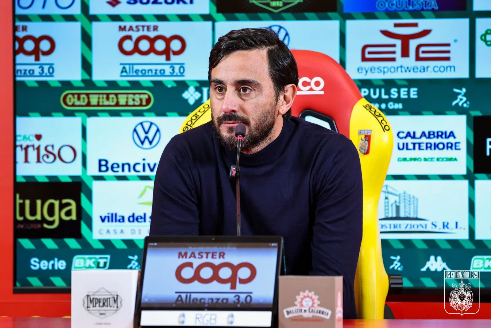 Catanzaro-Frosinone 2-2, Aquilani: «Orgoglioso della squadra, ma che rimpianti sul 2 a 0. Poteva essere qualcosa di clamoroso»\n