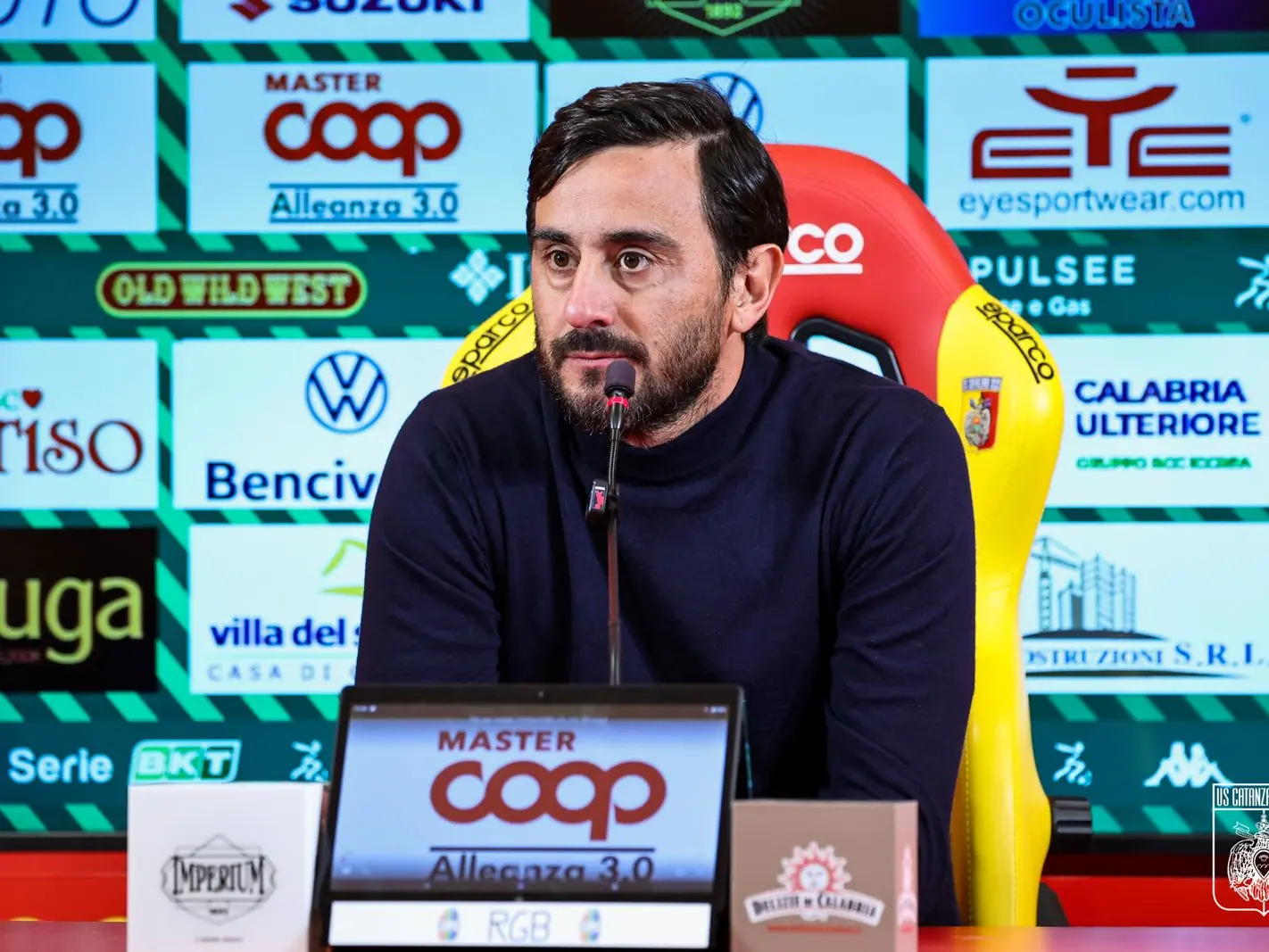 Catanzaro-Frosinone 2-2, Aquilani: «Orgoglioso della squadra, ma che rimpianti sul 2 a 0. Poteva essere qualcosa di clamoroso»